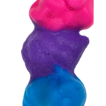 Bertie® Washable Sensory Foam Finger Paint Blue 200mL - Product Image 2