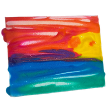 Bertie® Washable Sensory Foam Finger Paint Blue 200mL - Product Image 2