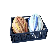 Bertie® Folding Storage Basket A4 34 x 25.5 x 13cm 1pc - Product Image 2