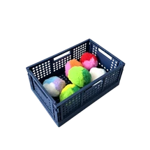 Bertie® Folding Storage Basket XS 24 x 16 x 10cm 1pc - Product Image 2