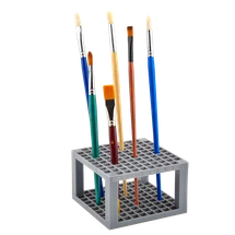 Bertie® 96 Hole Plastic Brush Stand - Default Image