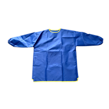 Bertie® Waterproof Art Smock Medium Blue 5-8 years 1pc - Default Image