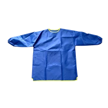 Bertie® Waterproof Art Smock Large Blue 8-12 years 1pc - Default Image