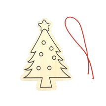 Wood Christmas Trees 12pc - Default Image
