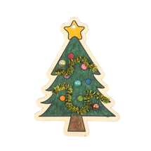 Wood Christmas Trees 12pc - Product Image 2