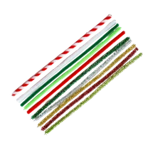 Christmas Chenille Sticks Asst 250pc - Product Image 2