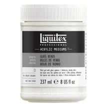 Liquitex Glass Beads Textured Effects Medium 237mL - Default Image