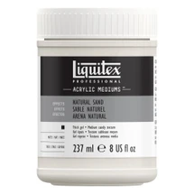 Liquitex Natural Sand Textured Effects Medium 237mL - Default Image