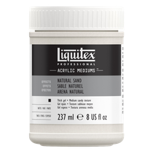 Liquitex Natural Sand Textured Effects Medium 237mL - Product Image 2