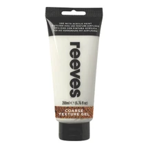 Reeves Coarse Texture Gel 200mL - Default Image