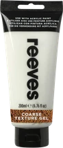 Reeves Coarse Texture Gel 200mL - Product Image 2