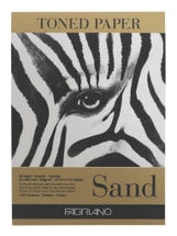 Fabriano Toned Paper Pad 120gsm Sand A3 50sht - Default Image