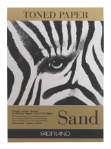 Fabriano Toned Paper Pad 120gsm Sand A3 50sht - Default Image