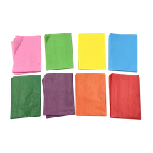 Bertie® Bleed-Through Tissue Paper Sheets A3 Assorted Colours 40sht - Default Image