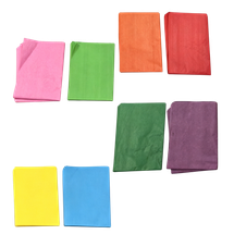 Bertie® Bleed-Through Tissue Paper Sheets A3 Assorted Colours 40sht - Product Image 2