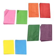 Bertie® Bleed-Through Tissue Paper Sheets A3 Assorted Colours 40sht - Product Image 2