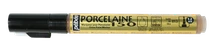Pebeo Porcelaine 150 Marker 1.2mm Gold - Default Image
