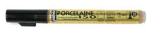 Pebeo Porcelaine 150 Marker 1.2mm Gold - Product Image 2
