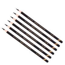 Derwent Chromaflow Pencil Black 6pc - Product Image 2