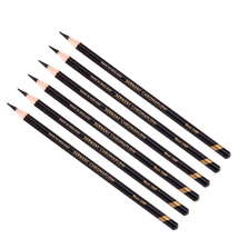 Derwent Chromaflow Pencil Black 6pc - Product Image 2