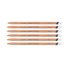Derwent Lightfast Pencil White 6pc - Default Image