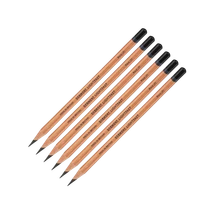 Derwent Lightfast Pencil Black 6pc - Product Image 2