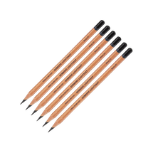 Derwent Lightfast Pencil Black 6pc - Product Image 2