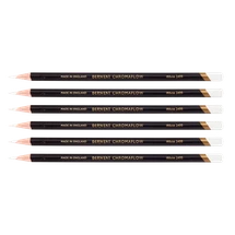 Derwent Chromaflow Pencil White 6pc - Default Image
