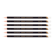 Derwent Chromaflow Pencil White 6pc - Default Image