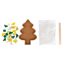 Bertie® Christmas Mosaic Set 13cm 6pc - Default Image