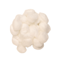 Bertie® Cotton Balls White 200pc - Default Image