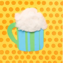 Bertie® Cotton Balls White 200pc - Product Image 2
