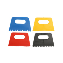 Bertie® Textured Paint Scrapers 4pc - Default Image