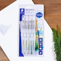 Staedtler® Water Fillable Brushes Asst Sizes 4pc - Product Image 2