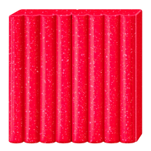 Staedtler® FIMO® Kids Oven Bake Clay Glitter Red 42g - Product Image 2