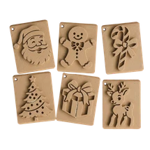 Christmas Eco Stamp Set 6pc - Default Image