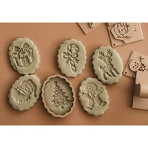 Christmas Eco Stamp Set 6pc - Product Image 2