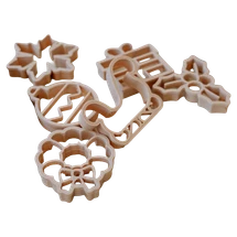 Christmas Holiday Eco Cutter Set 6pc - Default Image