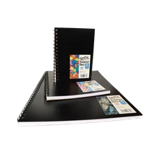 Bertie® Visual Art Diary A4 120pg 1pc - Product Image 2