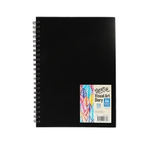 Bertie® Visual Art Diary A4 120pg 1pc - Default Image