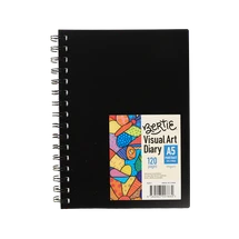 Bertie® Visual Art Diary A5 120pg 1pc - Default Image
