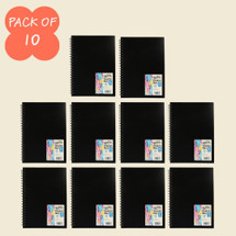 Bertie® Visual Art Diary A4 120pg - Pack of 10 - Default Image