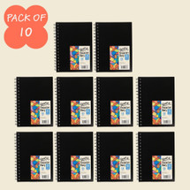 Bertie® Visual Art Diary A5 120pg - Pack of 10 - Default Image
