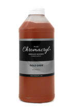 Chromacryl Acrylic Paint Gold Oxide 1L - Default Image