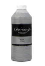 Chromacryl Acrylic Paint Silver 1L  - Default Image