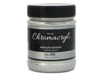 Chromacryl Acrylic Paint Silver 250mL - Default Image