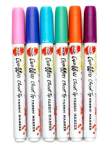 Tulip® Graffiti Fabric Markers 6pc - Second Image