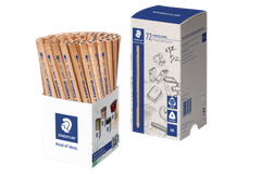 Staedtler® Natural Jumbo Triangle Pencils HB 72pc - Default Image