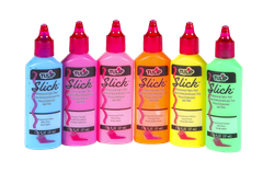 Tulip Dimensional Fabric Paint Neon 37mL 6pc