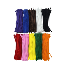 Bertie® Chenille Stems Assorted Colours 30cm 1000pc - Product Image 2